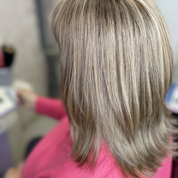   # сложное окрашивание 