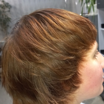  #стрижка #жіноча #зачіска #маллет #каскад #, фото - Парикмахер Валентина Фадєєва