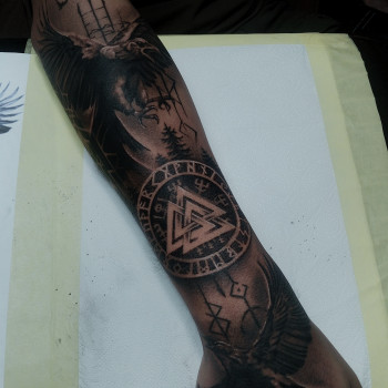 Manuscript Tattoo Studio, Кропивницький Фото - 5