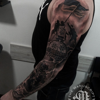 Manuscript Tattoo Studio, Кропивницький Фото - 16