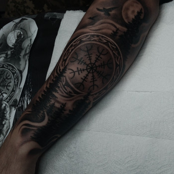 Manuscript Tattoo Studio, Кропивницький Фото - 17