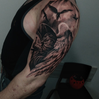 Manuscript Tattoo Studio, Кропивницький Фото - 20