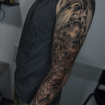 Manuscript Tattoo Studio, Кропивницький Фото - 24