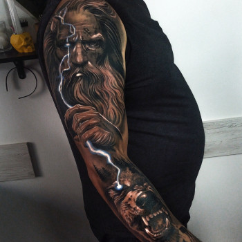 Manuscript Tattoo Studio, Кропивницький Фото - 27