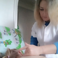 Детский массажист Оксана Винница,