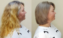 Тоталблонд, холодный блонд Салон красоты MARLEN Харьков