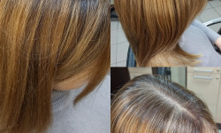 Шитьё седины, интеграция седины,внедрение седины Салон краси MARLEN Харків