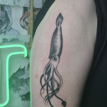 татуювання кальмара