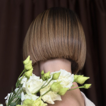 Стрижка каре, фото - Тритментолог Татьяна Сівець