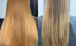 Холодное восстановление волос Салон краси  Дніпро