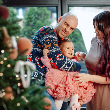 новорічна фотосесія