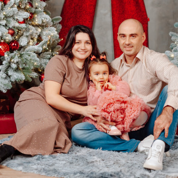 новорічна фотосесія