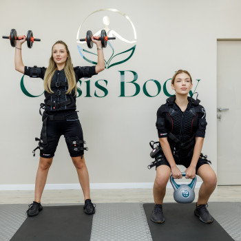 Демонстрація процедури EMS-тренування