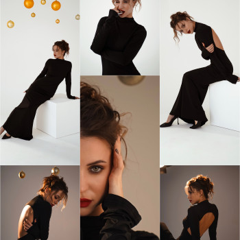 Мінімалістична, місцями смілива та зухвала серія 🖤🫦 Дуже подобається, а вам?