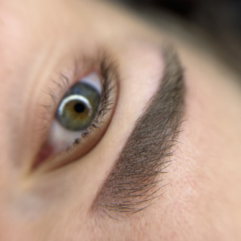 Пудрові брови на Мінеральних пігментах