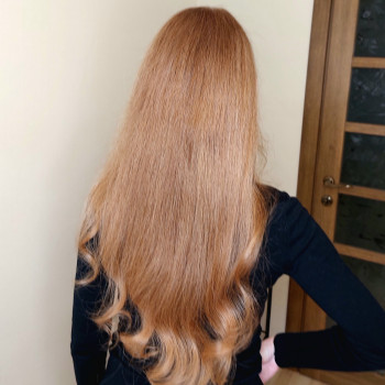 Фарбування волосся 