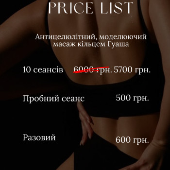 Моделюючий масаж кільцем Гуаша