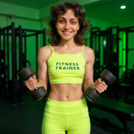 Фитнес тренер Ханна Яковенко на Barb.ua