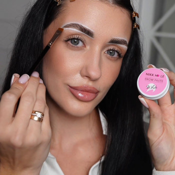 Brow Paste Nikk Mole для фарбування брів #татуажбрів #бровіст #фарбадлябрів