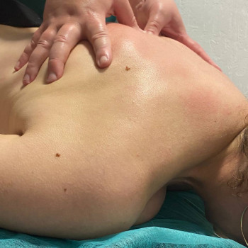 Фото из портфолио мастера Анастасія Штаченко (массажист, Знаменка)