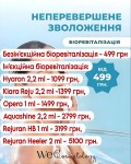 Біоревіталізація: глибоке зволоження від 499 грн Косметологічний центр WE Cosmetology Київ