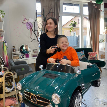 Дитяча стрижка у перукарні theЦікаво, Ірпінь