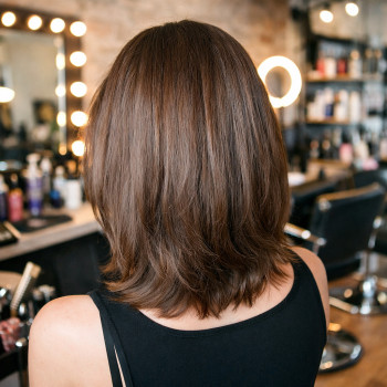 Фарбування і стрижка каскад