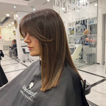 Стрижка жіноча
                    Салон красоты Fargo Киев