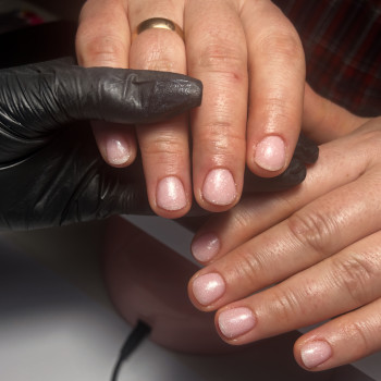 Фото из портфолио мастера Віра Деревʼянних (мастер маникюра, Николаев)