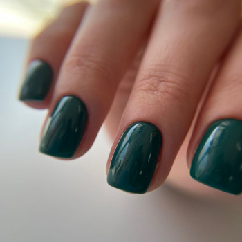 Зеленый маникюр, фото - Мастер маникюра Наталія