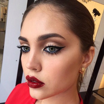 Вечерний макияж
                    Візажист Ольга Целищева Миколаїв