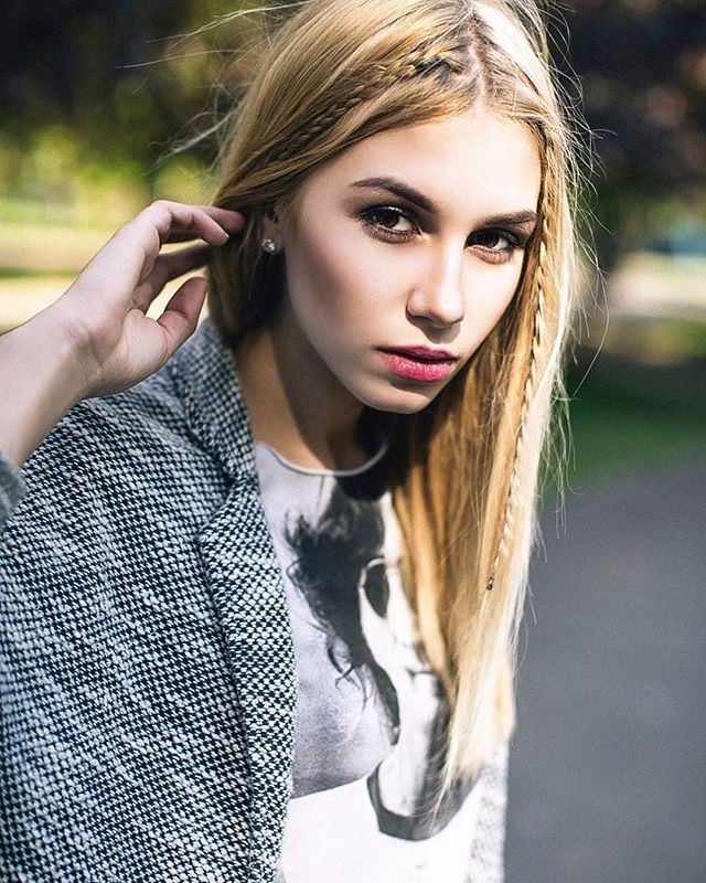 Фотосесія на природі стильна портретна, фото -  Ольга Целищева
