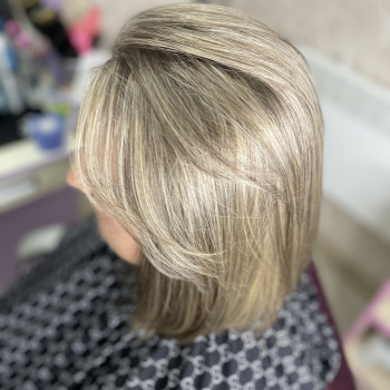 Інтеграція сивини
                    Парикмахер  Харьков