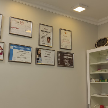 Робочий кабінет: сертифікати