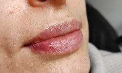 Контурна пластика губ Студия татуажа Майстерня перманентного макіяжу Олени Олійник Львов