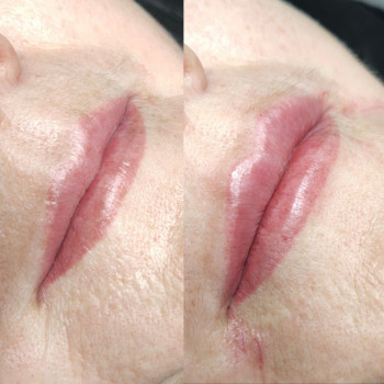 Контурна пластика губ
                    Студия татуажа Майстерня перманентного макіяжу Олени Олійник Львов