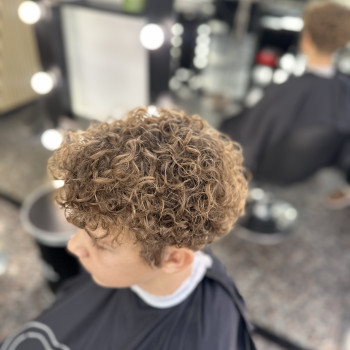 Чоловіча Біозавивка .