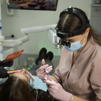 Фото из портфолио клиники Перлина  (стоматологическая клиника, Тернополь)