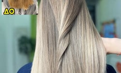 Фарбування волосся технікою Airtouch Салон красоты Fargo Киев