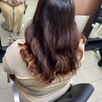 Фото из портфолио мастера Алина Романюк (парикмахер, Хмельницкий)