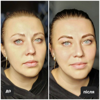 Пудрові бровки