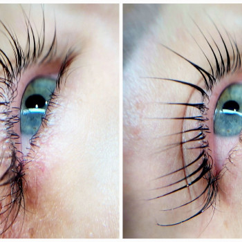 Ламінування вій