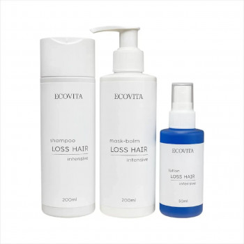Інтенсивний набір проти випадіння волосся Loss Hair Intensive Ecovita