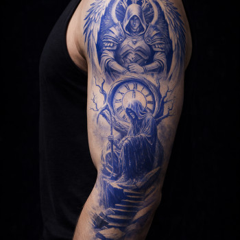 Ескіз, щоб ти мав уявлення, як будевиглядати тату