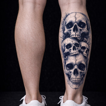 Ескіз, який можна розташувати і на інші частини тіла