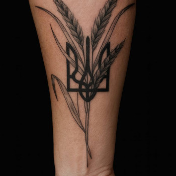 Тату для побратима 🫡