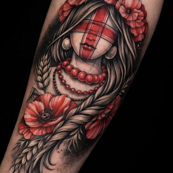 Сучасні , патріотичні тату. Моя робота