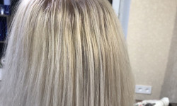 Окрашивание волос Перукар-колорист Валерия Миколаїв