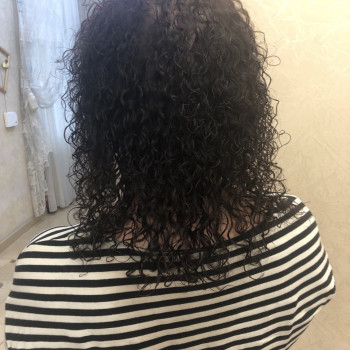 Завивка на тонке волосся