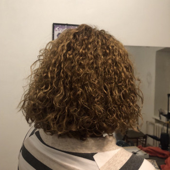 Завивка на густе тонке волосся